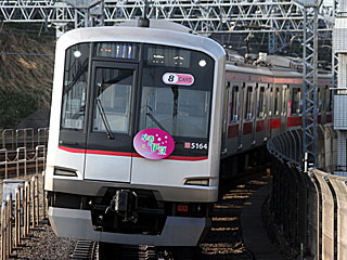 5050系 (5164) 東急東横線 多摩川 5164F