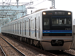 7500形 (7501-1) 京成押上線 四ツ木 7501F
