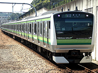 E233系6000番台 横浜線色 (クハE233-20) JR横浜線 八王子みなみ野 横クラH020編成