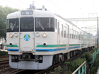 8100系 (AT418) 阿武隈急行線 福島〜卸町