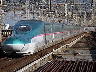 特急「なすの」 E5系0番台 はやぶさ車 (E523-13) JR東北新幹線 大宮 U13編成