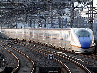 E7系0番台 かがやき車 (E714-10) JR上越新幹線 大宮 F10編成