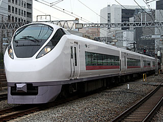 E657系 ひたち車 (クハE657-10) JR東海道本線 品川〜新橋