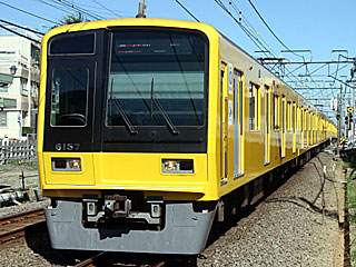 6050系 アルミ車青帯 (6157) 西武池袋線 秋津