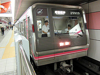 25系 (25909) 大阪市営地下鉄千日前線 桜川 25609F
