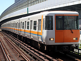 7020系 (7623) 大阪市営地下鉄中央線 九条 7123F