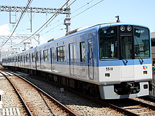 5500系 (5518) 阪神本線 魚崎 5517F