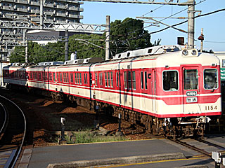 1100系 (1154) 神戸電鉄三田線 三田本町 1101F