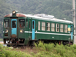 MF100形 (MF101) 京都丹後鉄道宮福線 牧〜荒河かしの木台 MF101