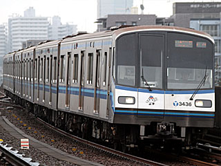 3000R形 (3436) 横浜市営地下鉄ブルーライン 新羽 3431F