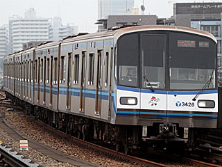 3000R形 (3426) 横浜市営地下鉄ブルーライン 新羽 3421F