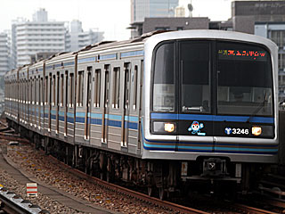 3000形 (3246) 横浜市営地下鉄ブルーライン 新羽 3241F