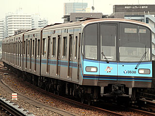 3000S形 (3536) 横浜市営地下鉄ブルーライン 新羽 3531F