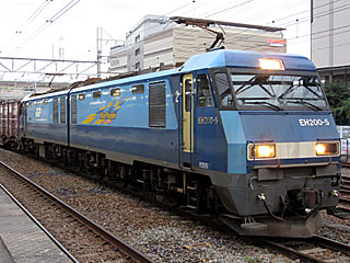 EH200型0番台 ブルーサンダー (EH200-5) JR中央本線 八王子 EH200-5