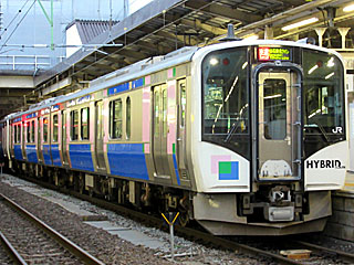 HB-E210系 (HB-E212-7) JR東北本線 仙台 仙ココC-3編成