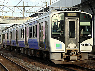 HB-E210系 (HB-E211-6) JR東北本線 東仙台 仙ココC-6編成