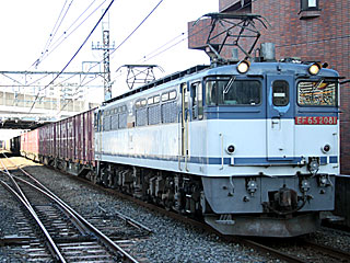 EF65型2000番台 貨物色赤プレ (EF65-2018) JR武蔵野線 武蔵浦和 EF65-2018