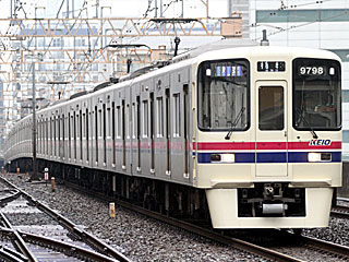 9030系 京王色 (9798) 京王新線 笹塚 9748F