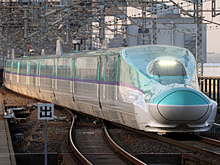 H5系0番台 ラベンダー色 (H523-4) JR東北新幹線 大宮 H4編成