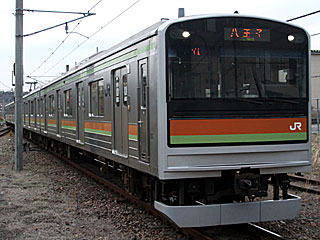 103系3000番台 ウグイス (クハ204-3003) JR八高線 東飯能