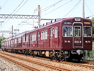 3000系 (3013) 阪急伊丹線 新伊丹〜伊丹 3062F
