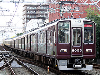 6000系 (8005) 阪急宝塚線 庄内 8005F