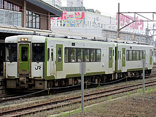 キハ100形0番台 一般色 (キハ100-14) JR釜石線 花巻