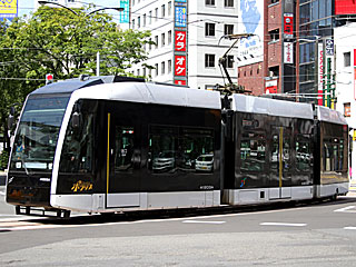 A1200形 ポラリス (A1203A) 札幌市電 すすきの A1203