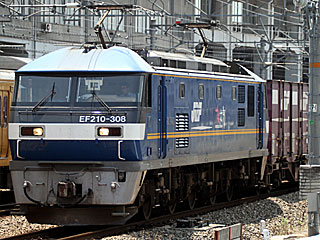 EF210型300番台 一般色 (EF210-308) JR山陽本線 岡山 EF210-308