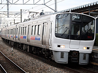 811系0番台 一般色 (クモハ810-110) JR鹿児島本線 基山