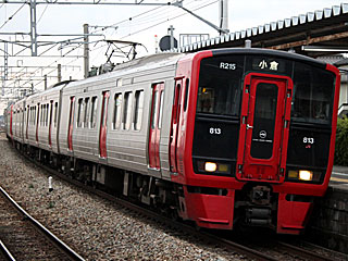 813系0番台 一般色 (クハ813-215) JR鹿児島本線 基山