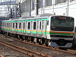 E231系1000番台 湘南色 (クハE231-8061) JR横須賀線 横浜 横コツS-33編成