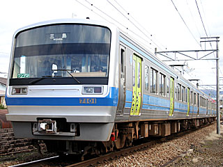 7000系 一般色 (7101) 伊豆箱根鉄道駿豆線 三島田町〜三島広小路