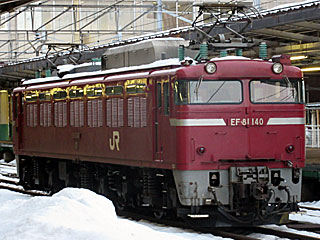 EF81型0番台 赤色 (EF81-140) 長岡 EF81-140