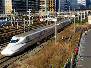 N700系1000番台 青帯 (783-1011) JR東海道新幹線 東京〜品川 G11編成