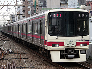 8000系 京王色 (8705) 京王本線 笹塚 8705F