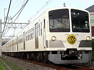 新101系 (1248) 西武多摩川線 白糸台〜競艇場前 1247F