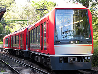 3000形 アレグラ (3001) 箱根登山鉄道 大平台 3001