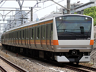 E233系0番台 オレンジ (クハE232-58) JR中央本線 西国分寺 八トタH58編成