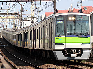 10-300形 黄緑帯 (10-469) 京王本線 明大前〜下高井戸 10-460F