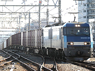EH200型0番台 ブルーサンダー (EH200-20) JR中央本線 高尾 EH200-20