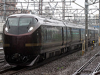 E655系 なごみ (クモロE654-101) JR東海道本線 横浜〜川崎