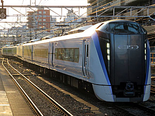 特急「あずさ」 E257系0番台 あずさかいじ車 (クハE353-4) JR中央本線 八王子
