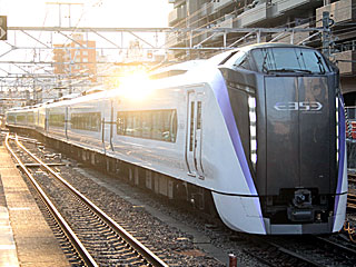 特急「信州かいじ」 E353系0番台 中央特急車 (クハE353-10) JR中央本線 八王子 長モトS110編成