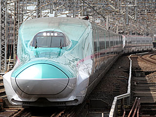 E5系0番台 はやぶさ車 (E523-19) JR東北新幹線 大宮 U19編成