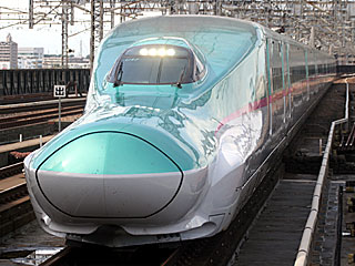 特急「なすの」 E5系0番台 はやぶさ車 (E523-17) JR東北新幹線 大宮 U8編成