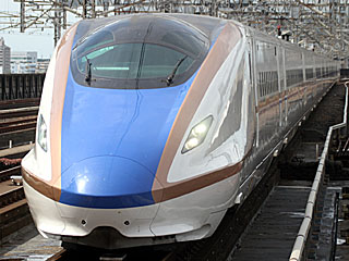 特急「あさま」 E7系0番台 かがやき車 (E723-18) JR上越新幹線 大宮 F18編成