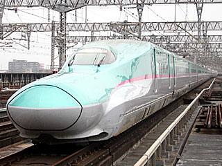 E5系0番台 はやぶさ車 (E523-8) JR東北新幹線 大宮 U8編成