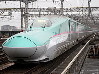 特急「やまびこ」 E5系0番台 はやぶさ車 (E523-10) JR東北新幹線 大宮 U10編成