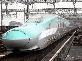特急「やまびこ」 E5系0番台 はやぶさ車 (E523-16) JR東北新幹線 大宮